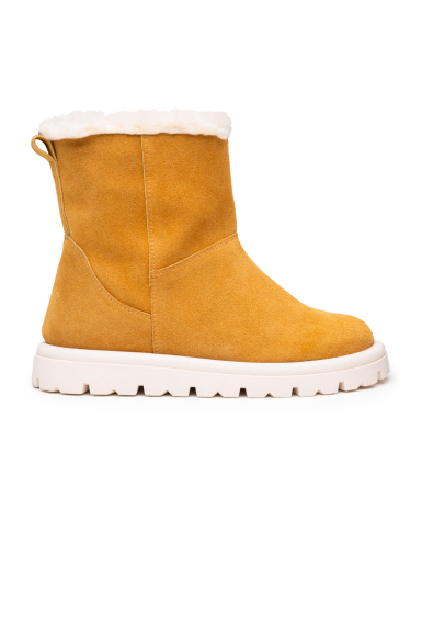 Дамски къси апрески от таба велур тип UGG ALBERTA 02