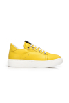 Дамски спортни обувки в жълта кожа ELIA 04