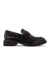 Дамски ежедневни обувки от черна естествена кожа Ariza 19
